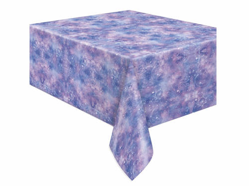 Galaxy Rectangular Plastic Tablevover - 137 x 213 cm - 1 pc