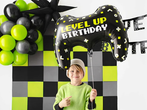 Game Controller foil balloon - 60 x 45 cm - 1 pc