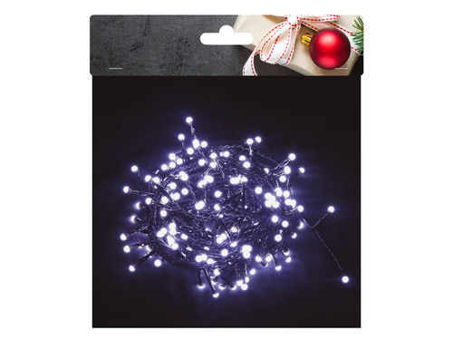 Garland LED Bubbles cold white light - 7,1 m