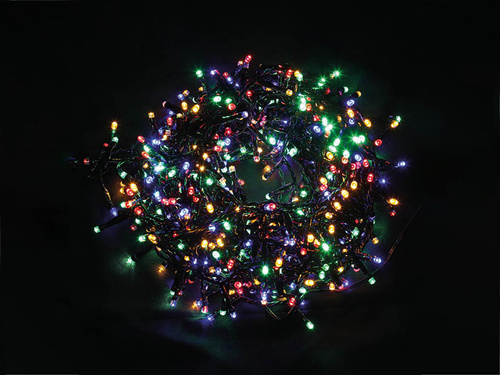 Garland LED multicolour light - 2,4 m