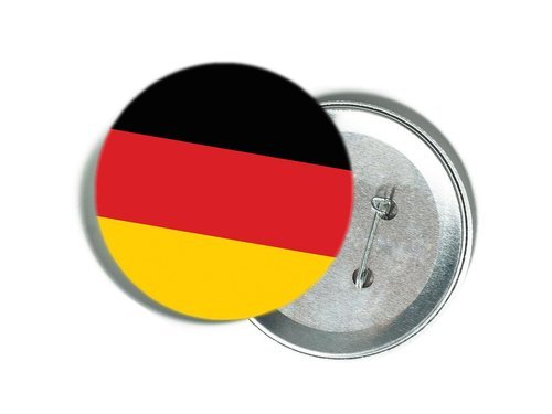 German Flag badge