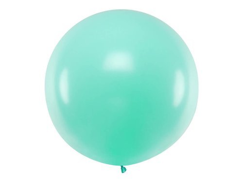 Giant Balloon 1m diameter - Pastel Light Mint