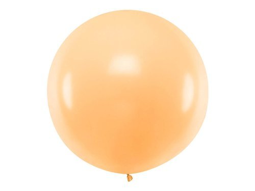 Giant Balloon 1m diameter - Pastel Light Peach