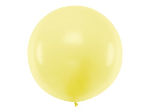 Giant Balloon 1m diameter - Pastel Light Peach