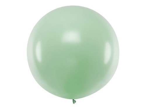 Giant Balloon 1m diameter - Pastel Pistachio