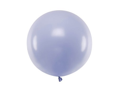 Giant Balloon 60cm diameter - Pastel Light Lilac