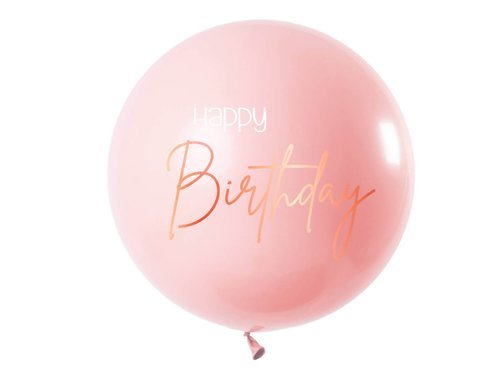 Giant Balloon 80cm diameter - Pastel Pale Pink