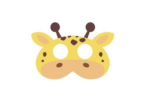 Giraffe mask