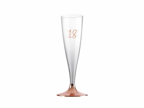 Glas champagne 6 pcs