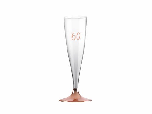 Glas champagne 6 pcs