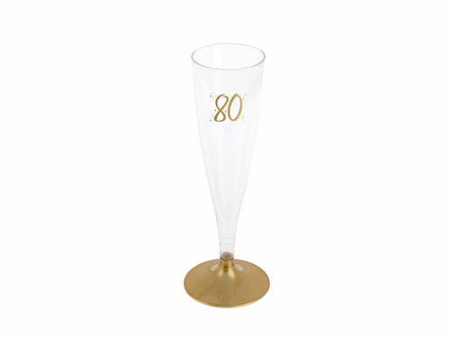 Glas champagne 6 pcs