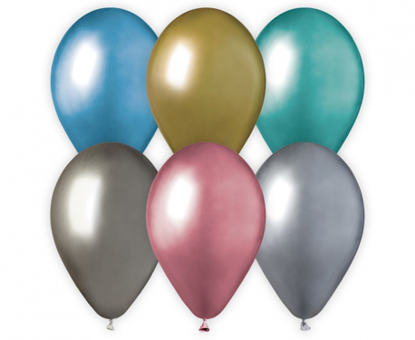 Glossy balloons - 14'' - 100 pcs.