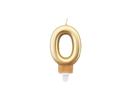 Gold Candle no 0 - 1 pc