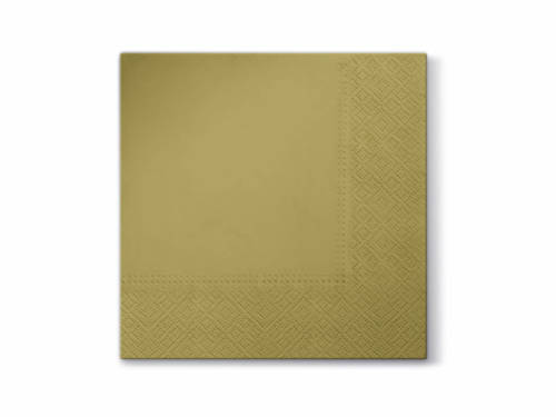 Gold Luncheon Napkins - 33 cm - 20 pcs