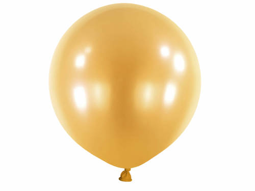 Gold Pearl balloons - 24'' - 4 pcs.