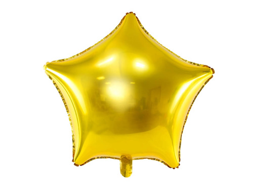 Gold Star Foil Balloon - 48 cm - 1 pcs