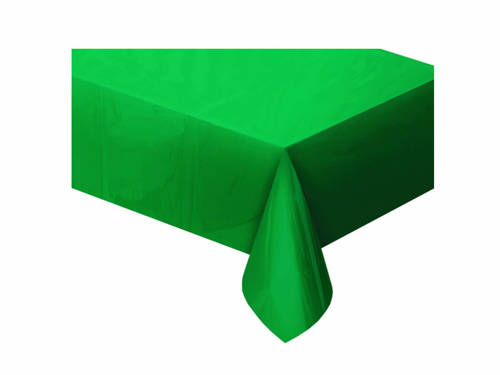 Green Tablecover - 137 x 183 cm - 1 pc