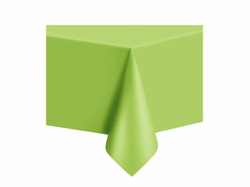 Green Tablecover - 137 x 274 cm - 1 pc