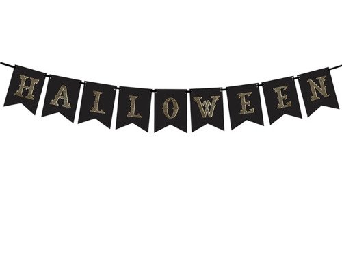 Halloween Banner - 175 cm - 1 pc