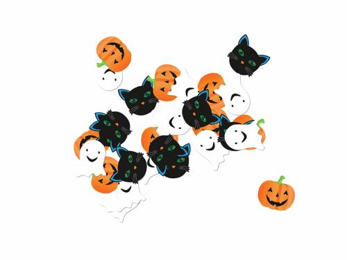 Halloween Confetti - 36 pcs