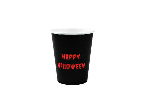 Halloween Cups - 250 ml - 6 pcs