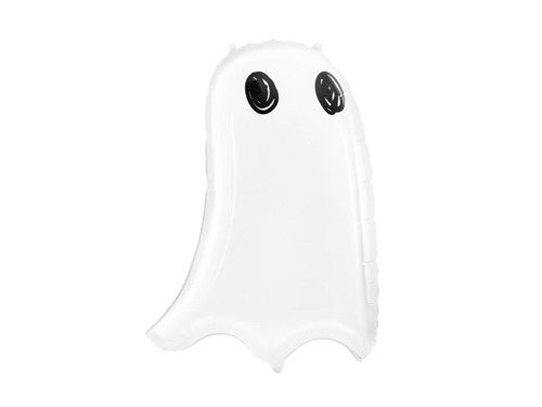 Halloween Ghost Foil Balloon - 48x68 cm - 1 pc