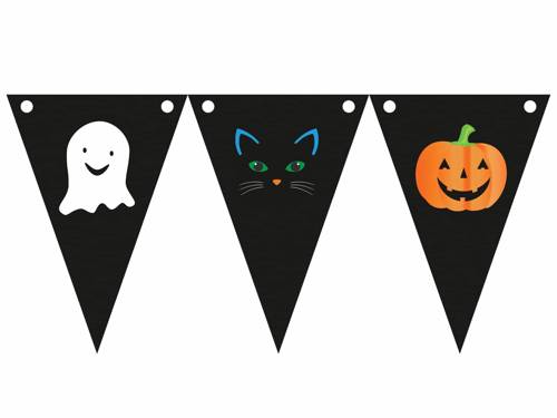 Halloween Large Banner - 500 cm - 1 pc