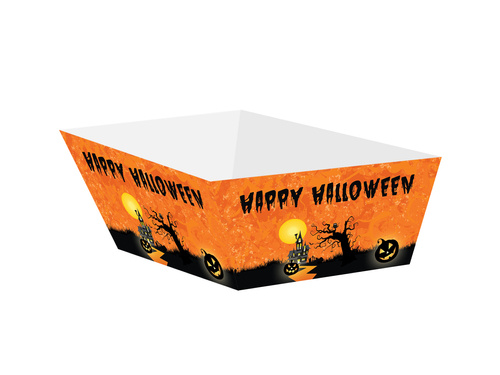 Halloween decorative boxes for chips, crisps - 4 pcs