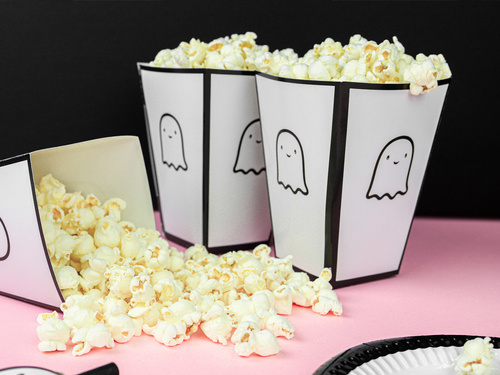 Halloween favor boxes - 6 pcs