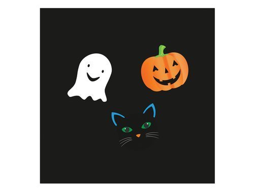 Halloween lunch napkins - 33 cm - 20 pcs