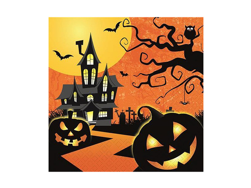 Halloween lunch napkins - 33 cm - 20 pcs