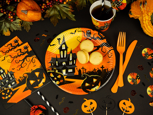 Halloween lunch napkins - 33 cm - 20 pcs