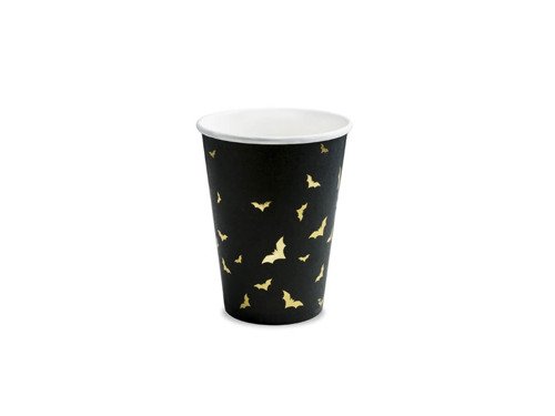 Halloween paper cups - 220 ml - 6 pcs