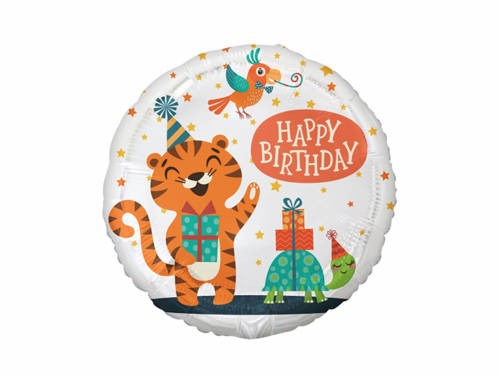 Happy Birthday Foil Balloon - 46 cm - 1 pc