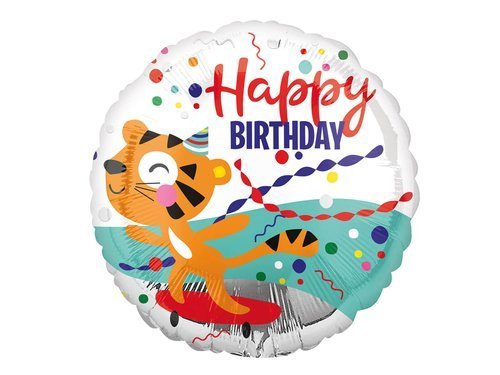 Happy Birthday Foil Balloon - cm - 1 pc