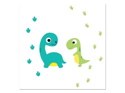 Happy Dinosaurs Lunch Napkins - 33 cm - 20 pcs