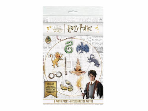 Harry Potter photo props - 8 pcs