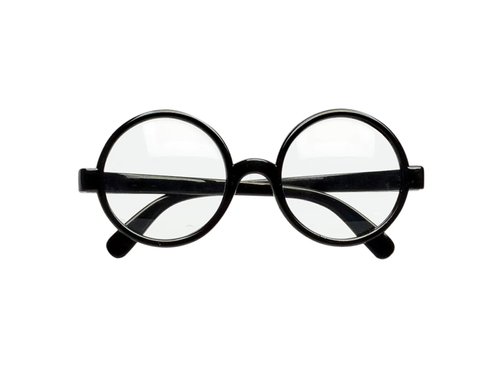 Harry Potter's plastic glasses - 1 pcs