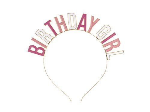 Headband Birthday Girl - 1 pc