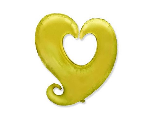 Heart Foil Balloon - 60 cm - 1 pc