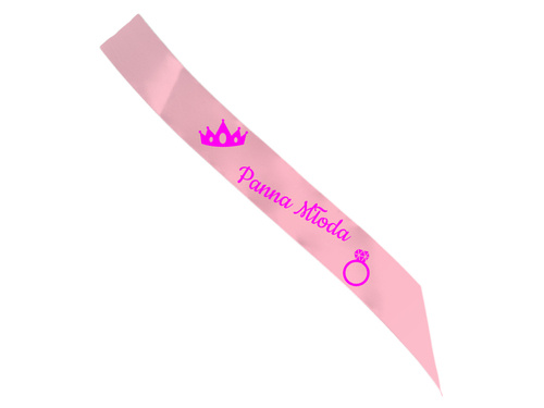 Hen Party Sash " Wieczór Panieński - 1 pc