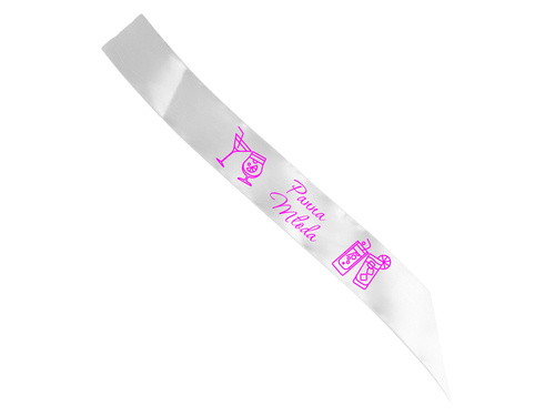 Hen Party Sash " Wieczór Panieński - 1 pc