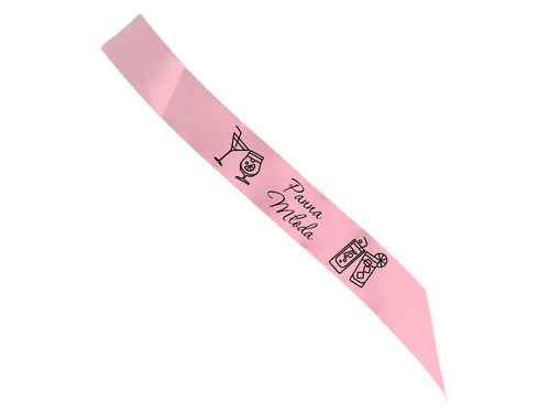 Hen Party Sash " Wieczór Panieński - 1 pc