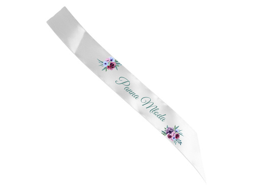 Hen Party Sash " Wieczór Panieński - 1 pc