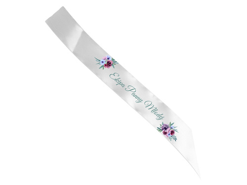 Hen Party Sash " Wieczór Panieński - 1 pc