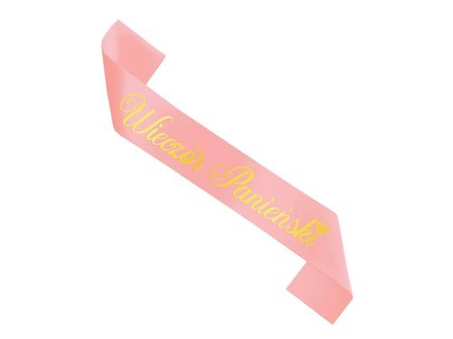 Hen night pink sash - 160 cm