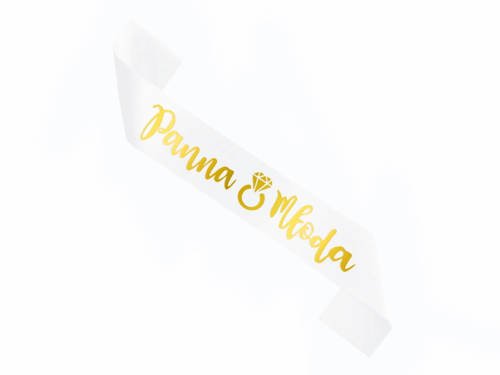 Hen night white sash - 160 cm