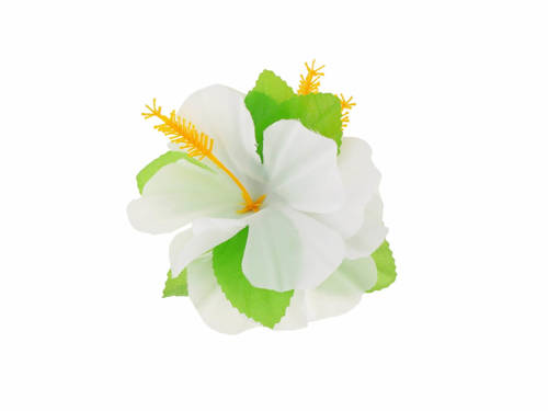 Hibiscus white - 1 pc