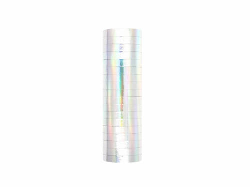 Holographic streamer, 3,8 m, 18 rolls