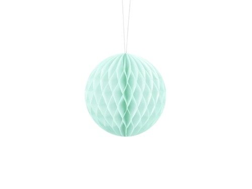 Honeycomb Ball light mint - 10 cm - 1 pc